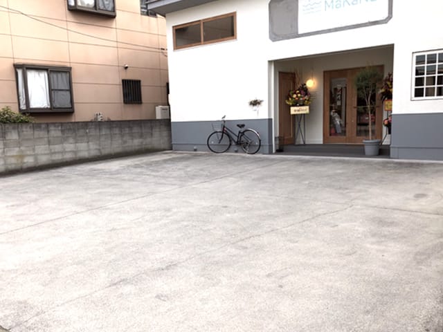 駐車場もございます